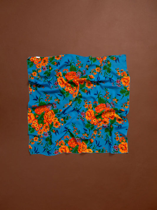CHIFFON SCARF - TAPETSARIA AQUA