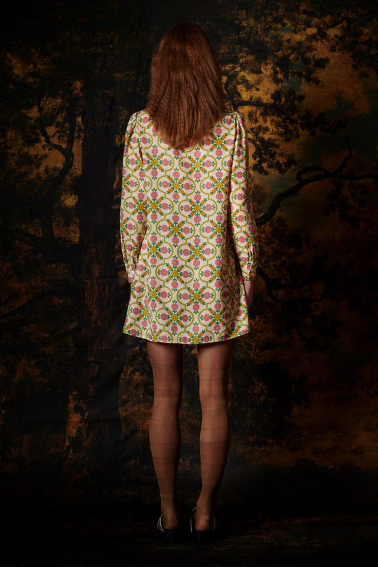 TIERED MINI DRESS KAGELI