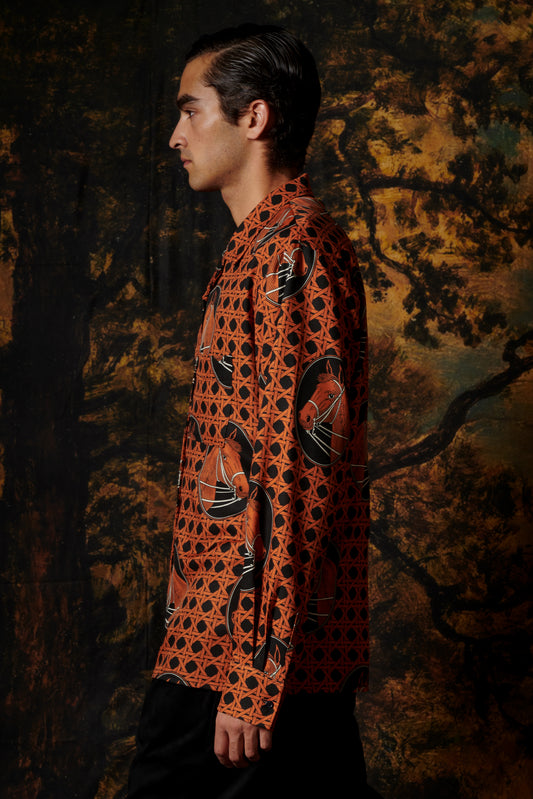 PRINTED SHIRT HORSES
