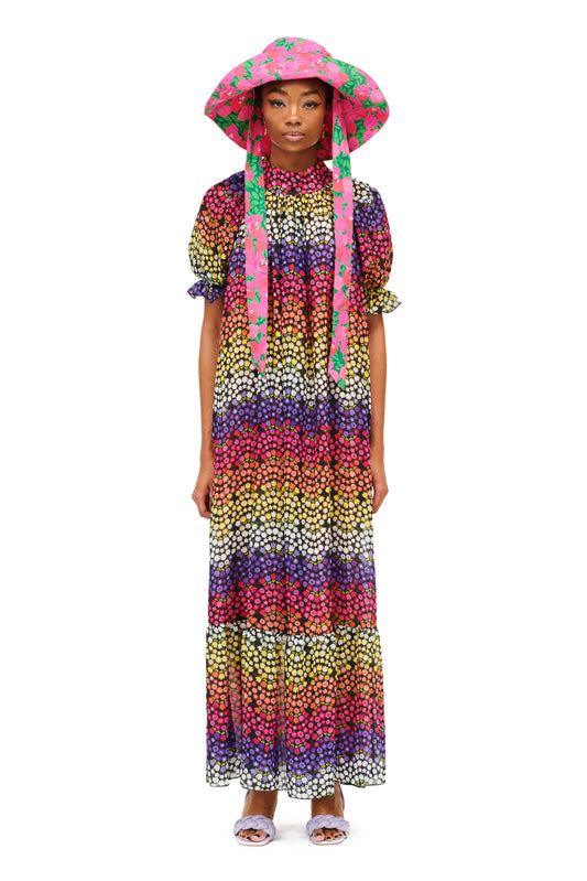 ROMANTIC MAXI DRESS - FLORAL
