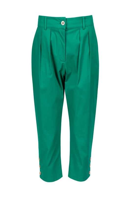 CAPRI PANTS - GREEN