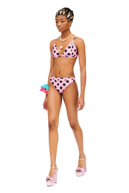 CLASSIC BIKINI POLKA-CHERRIES