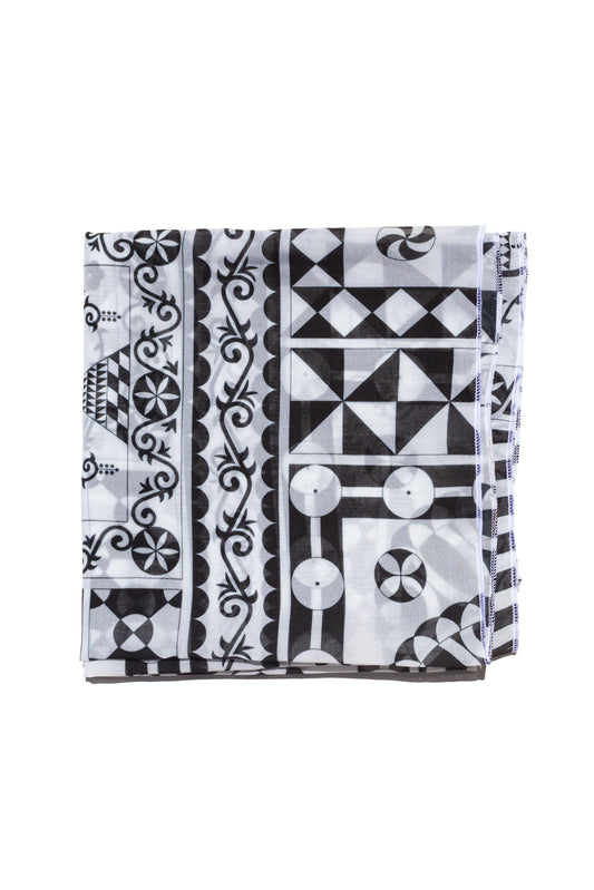 CHIFFON SCARF - CHIOS