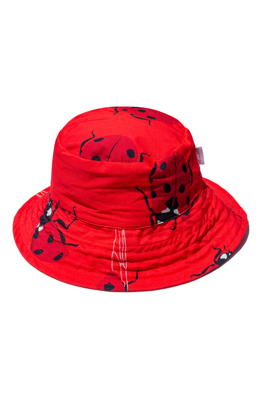 BUCKET HAT - LADYBUGS