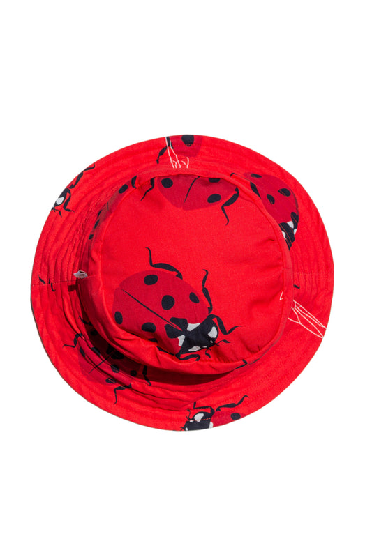 BUCKET HAT - LADYBUGS