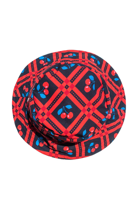 BUCKET HAT - PICNIC BLACK
