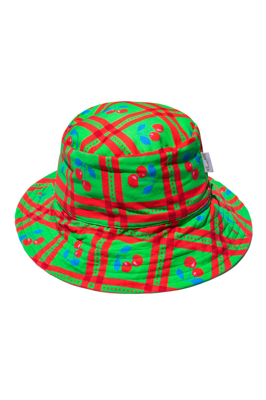 BUCKET HAT - PICNIC GREEN