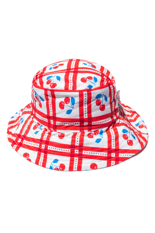 BUCKET HAT - PICNIC WHITE