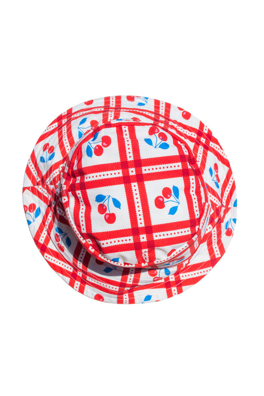 BUCKET HAT - PICNIC WHITE