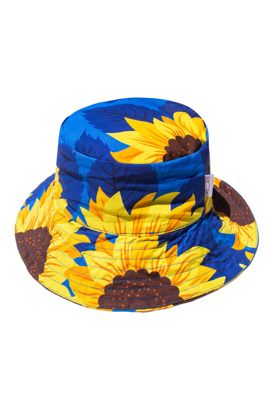 BUCKET HAT - SUNFLOWERS