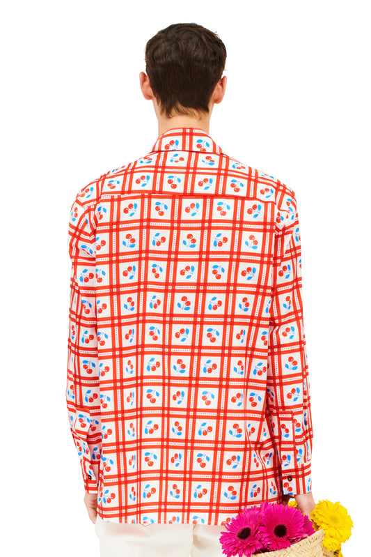 COTTON SHIRT PICNIC WHITE