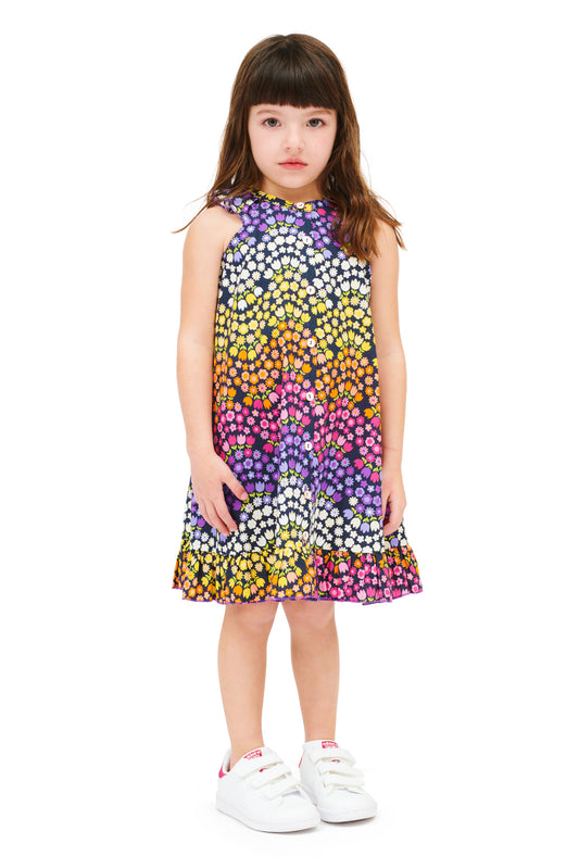 SHIRT-DRESS FLORAL