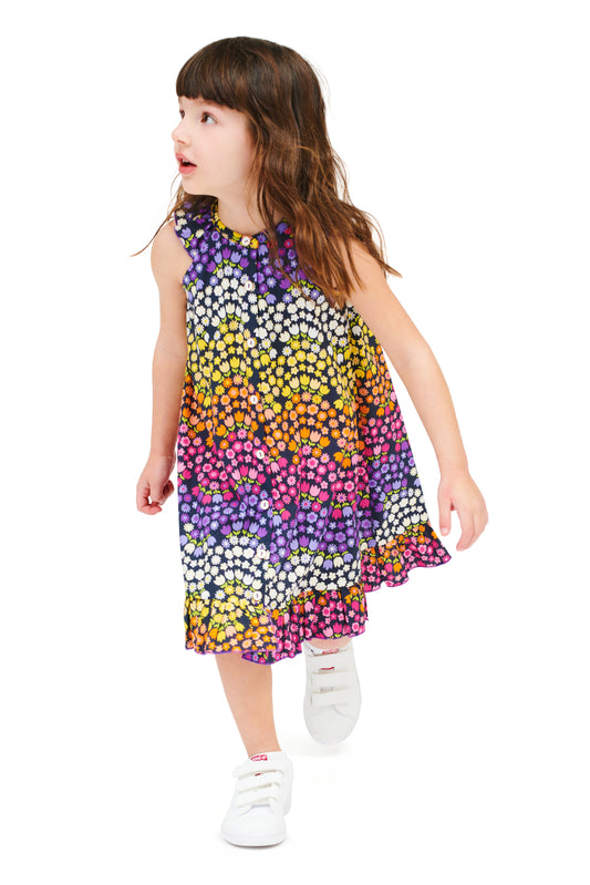 SHIRT-DRESS FLORAL