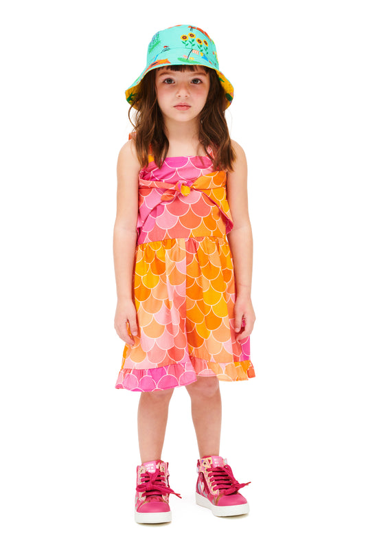 PLAYSUIT MERMAID FUCHSIA