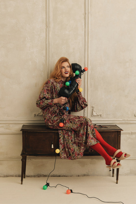 KAFTAN MAXI DRESS - LIBERTY FLORAL