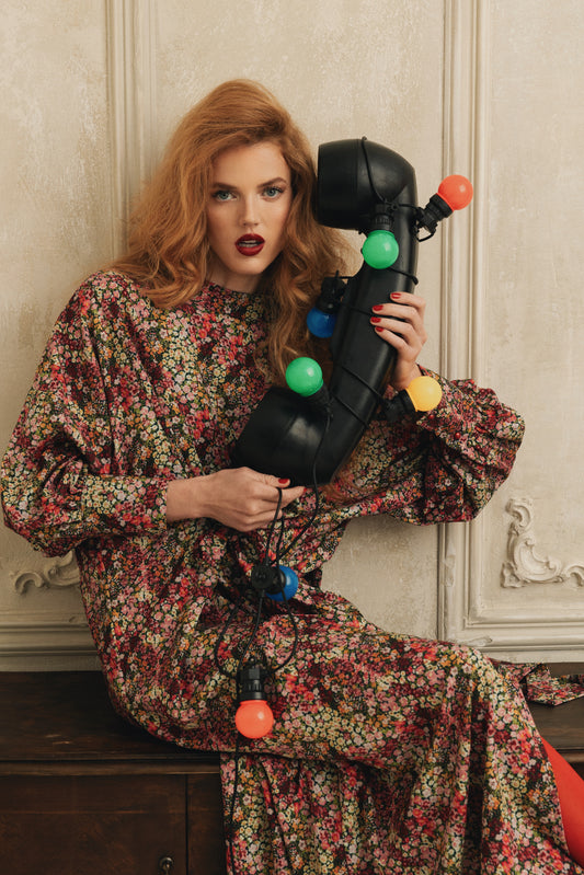 KAFTAN MAXI DRESS - LIBERTY FLORAL