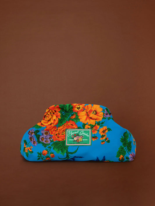 CLUTCH BAG - TAPETSARIA AQUA