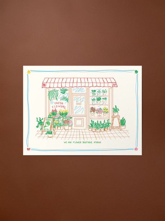 POSTER FLOWER BOUTIQUE