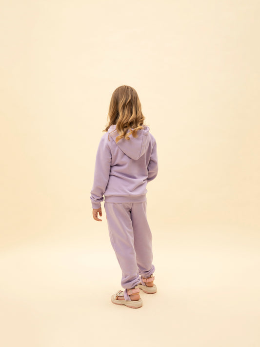 TRACK PANTS LILAC