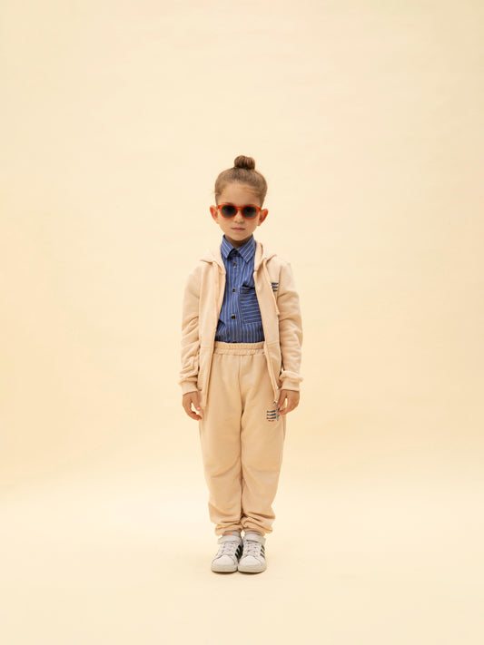 TRACK PANTS VANILLA