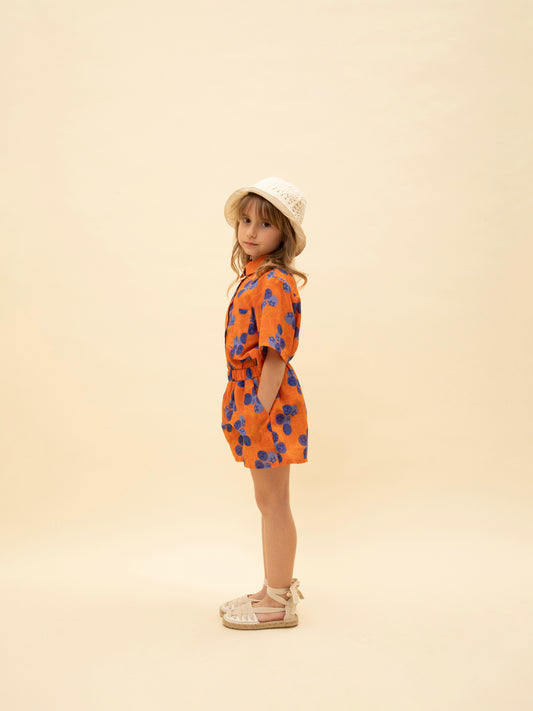 SHORT-SLEEVE SHIRT BLUEBERRIES