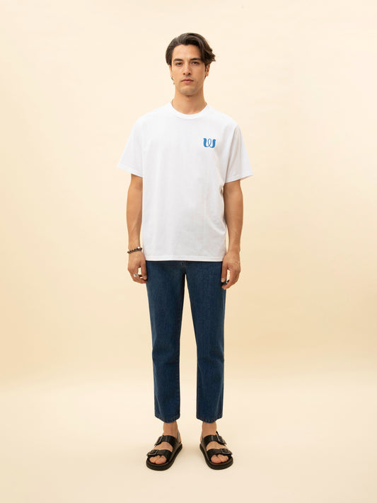 DENIM PANTS BLUE