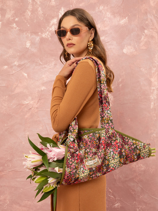 FLOWERS TOTE BAG - LIBERTY FLORAL
