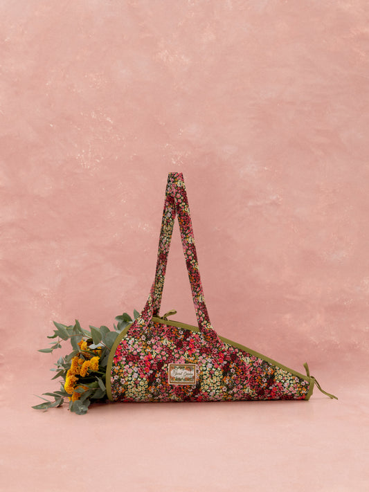 FLOWERS TOTE BAG - LIBERTY FLORAL
